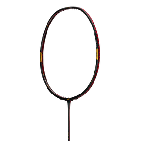 Hundred Ioniq 100 3U Badminton Racket - Black/Red