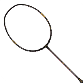 Hundred Ioniq 100 3U Badminton Racket - Black/Red