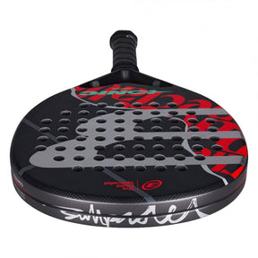 BullPadel Ionic Control 26 Padel Racket - Black/Red Padel BullPadel