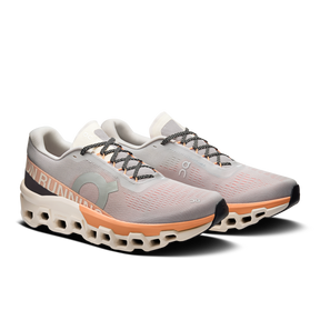 On Running Cloudmonster 2 Running Shoe Men - Glacier/Tangerine