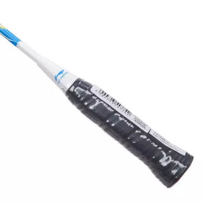 Li-Ning AxForce Kids Badminton Racket - White/Black