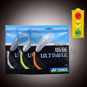 50% off Yonex String Upgrades