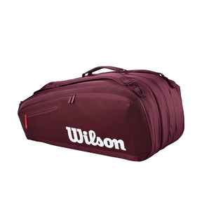 Wilson Defyer V1 2026 15 Pack Racket Bag - Red WR8058001 by Wilson