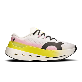 On Running Cloudboom Max Running Shoe Women - White/Yellow