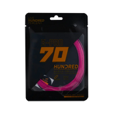 Hundred 70 X Pro Badminton String Set - Pink