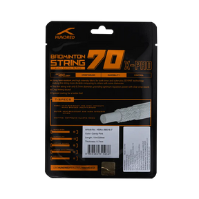 Hundred 70 X Pro Badminton String Set - Pink