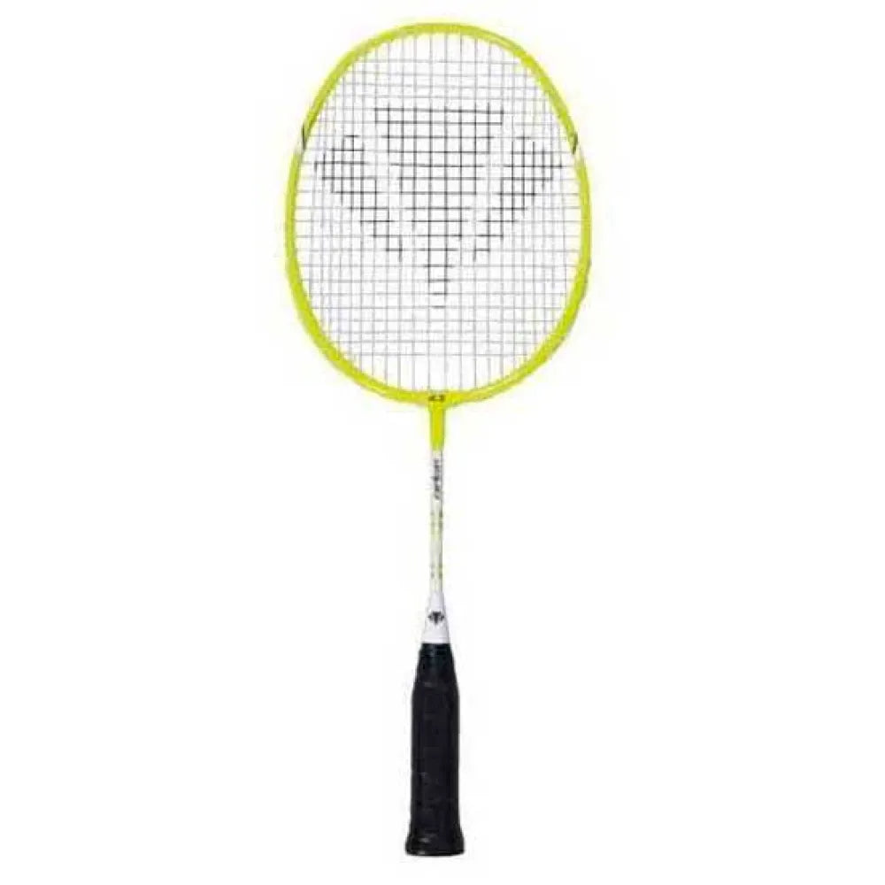 Carlton Mini-Blade ISO 4.3 Junior Badminton Racket – White/Yellow