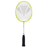 Carlton Mini-Blade ISO 4.3 Junior Badminton Racket – White/Yellow