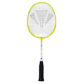 Carlton Mini-Blade ISO 4.3 Junior Badminton Racket – White/Yellow