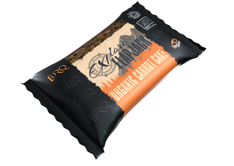 TORQ Explore Single Flapjack Bar - Carrot Cake