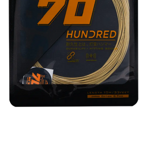 Hundred 70 X Pro Badminton String HBAA-3M016-8