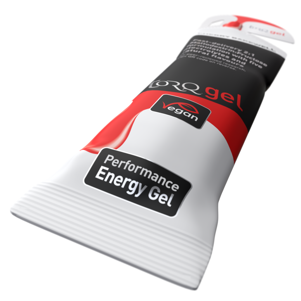 TORQ Energy Gel - Cherry Bakewell (Box of 15 x 45g) Nutrition Torq