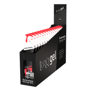 TORQ Energy Gel - Cherry Bakewell (Box of 15 x 45g) Nutrition Torq