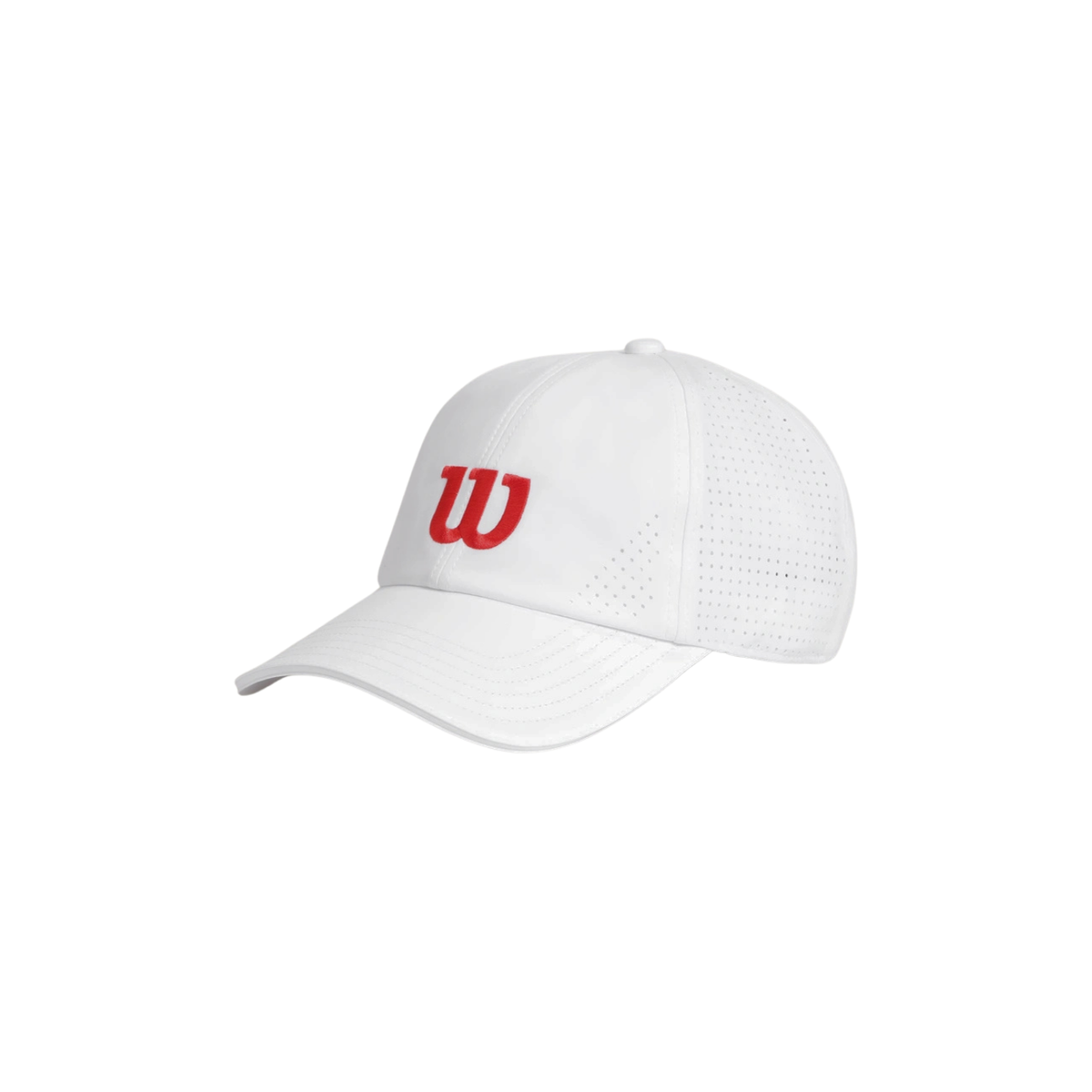 Wilson Active Perforated Cap - White Headwear Wilson