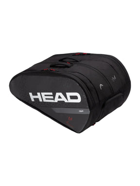 Head Coello Tour Padel Bag L - Black Black 40L Luggage Head