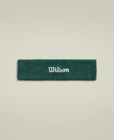 Wilson Terry Logo Headband Unisex - Green