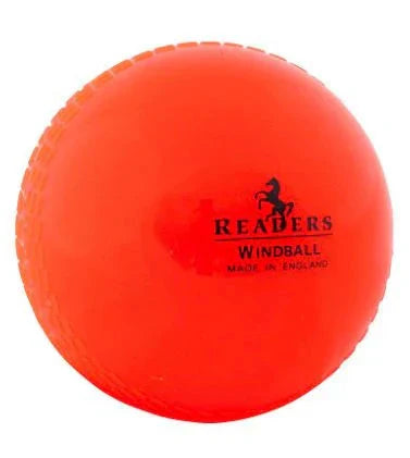 Readers Windball Training Cricket Ball Youth – Orange Accessories Readers