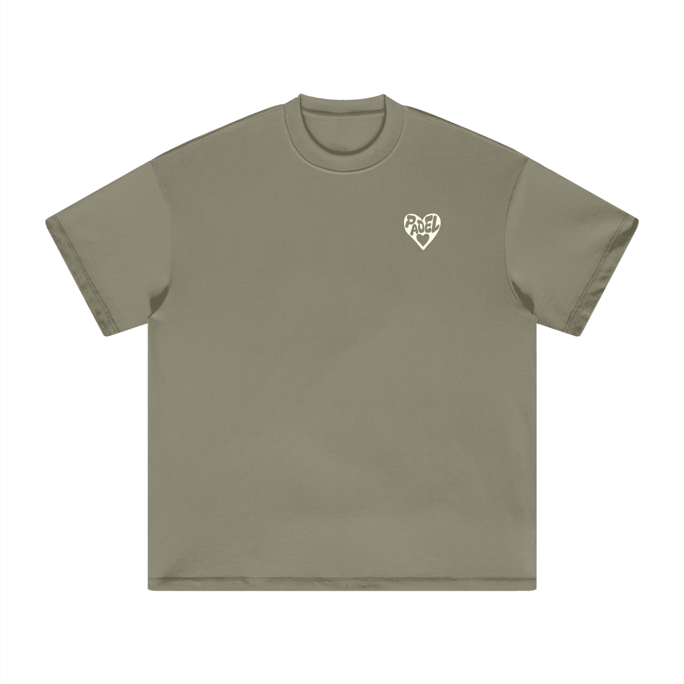 Love - Heavyweight T-Shirt Padelism
