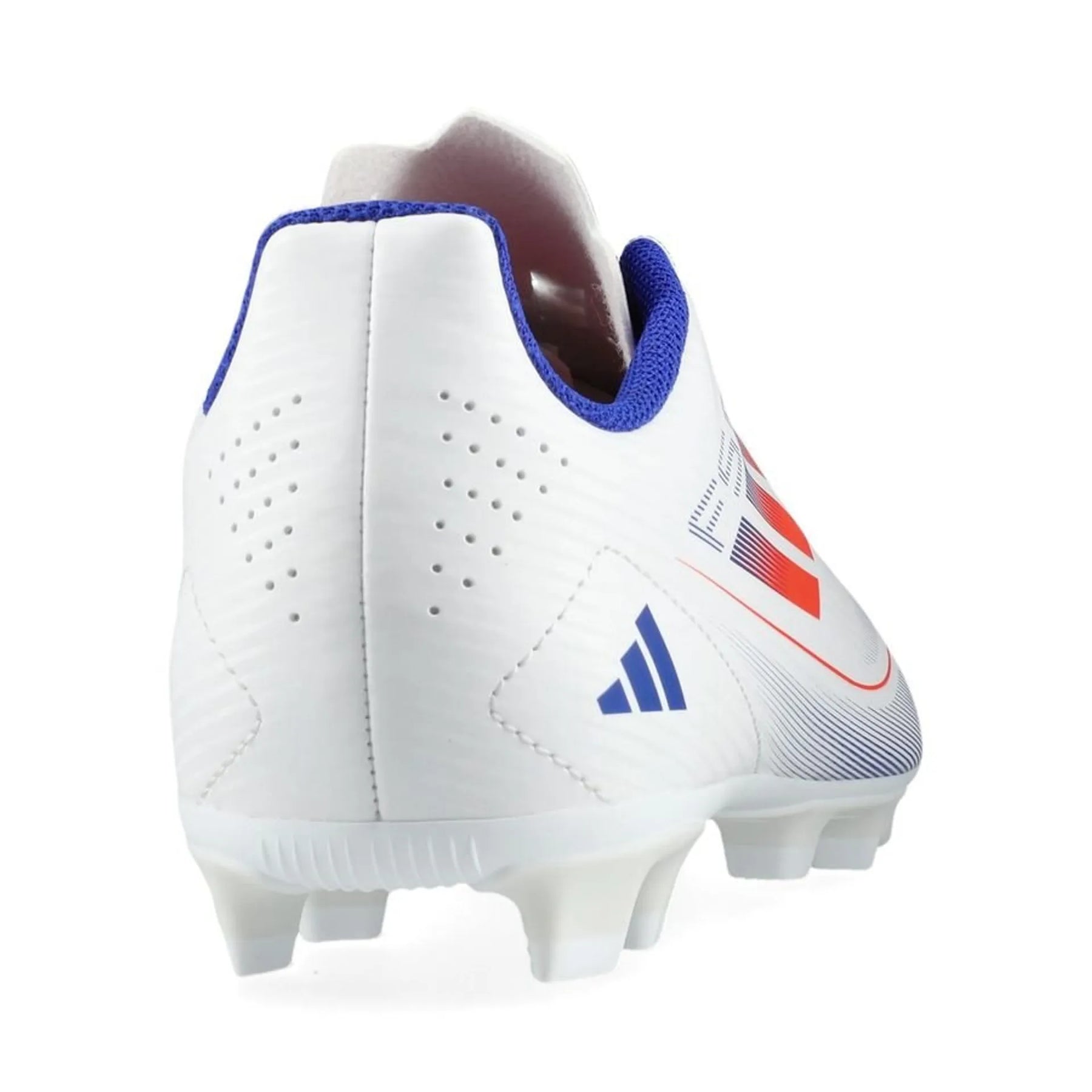 Adidas F50 Club FxG Football Boots Junior - White