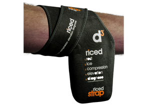 D3 R.I.C.E.D Neoprene Compression Strap Training Aids D3