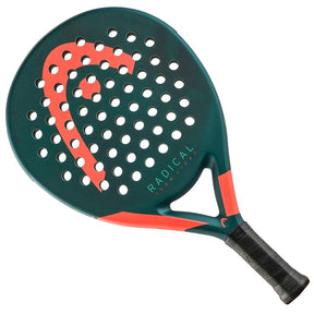 Head Radical Team Light 2026 Padel Racket - Black/Fluo Orange Padel Head