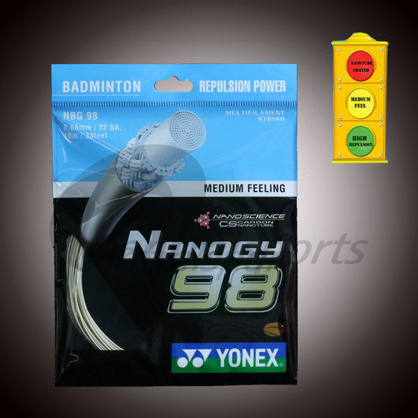 A - Yonex String Upgrades £12