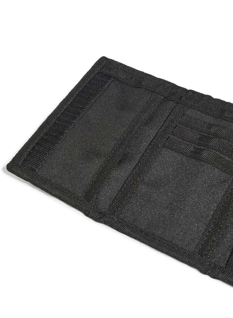 Adidas Classic House Of Tiro Graphic Wallet, Black/White, detail view