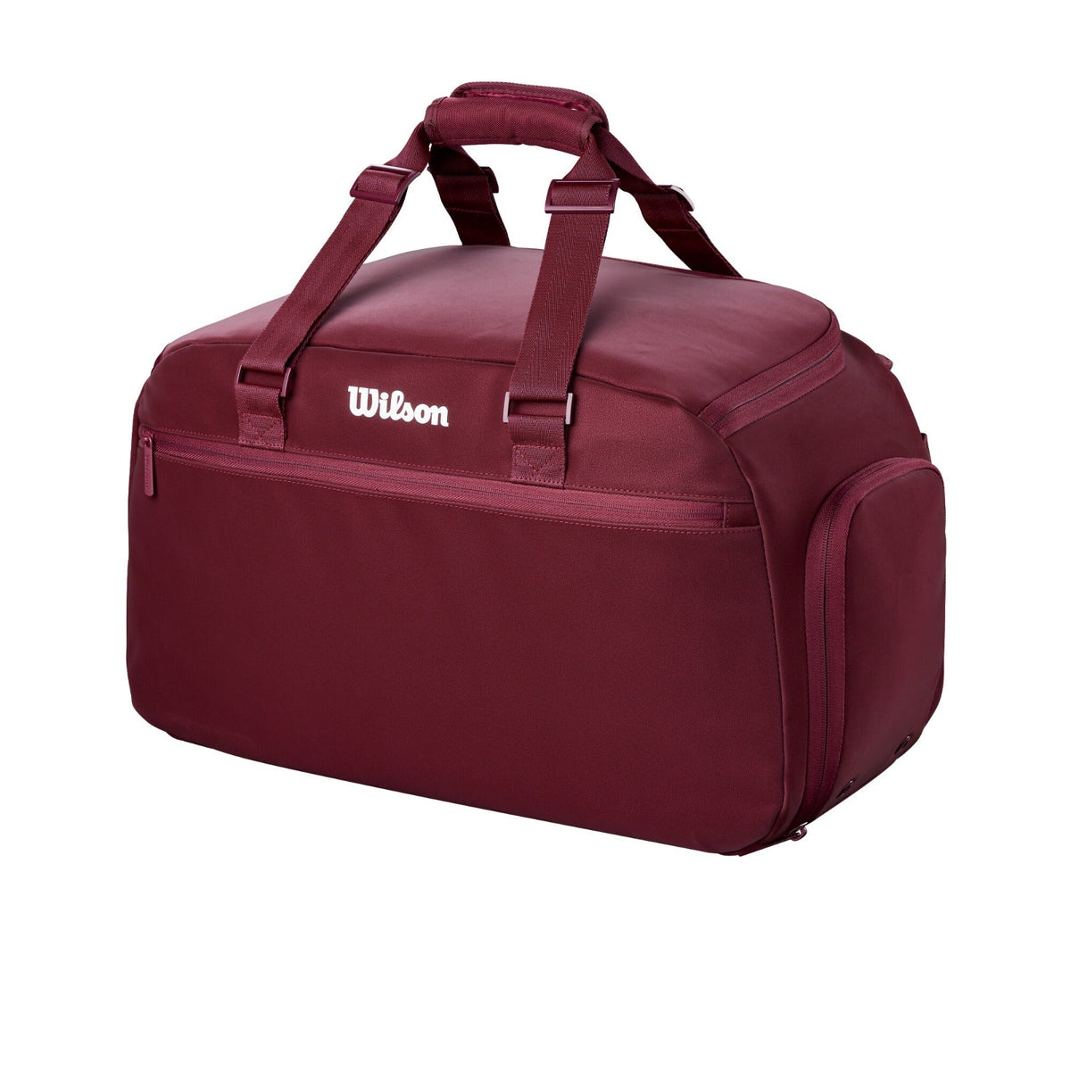 Wilson Defyer V1 Small 2026 Tennis Duffel Bag - Red WR8058201 by Wilson