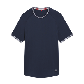 Wilson Court Performance Crew T-Shirt Men - Navy