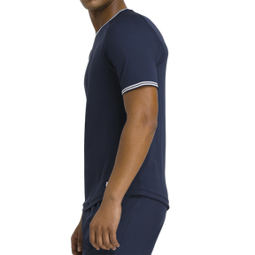 Wilson Court Performance Crew T-Shirt Men - Navy