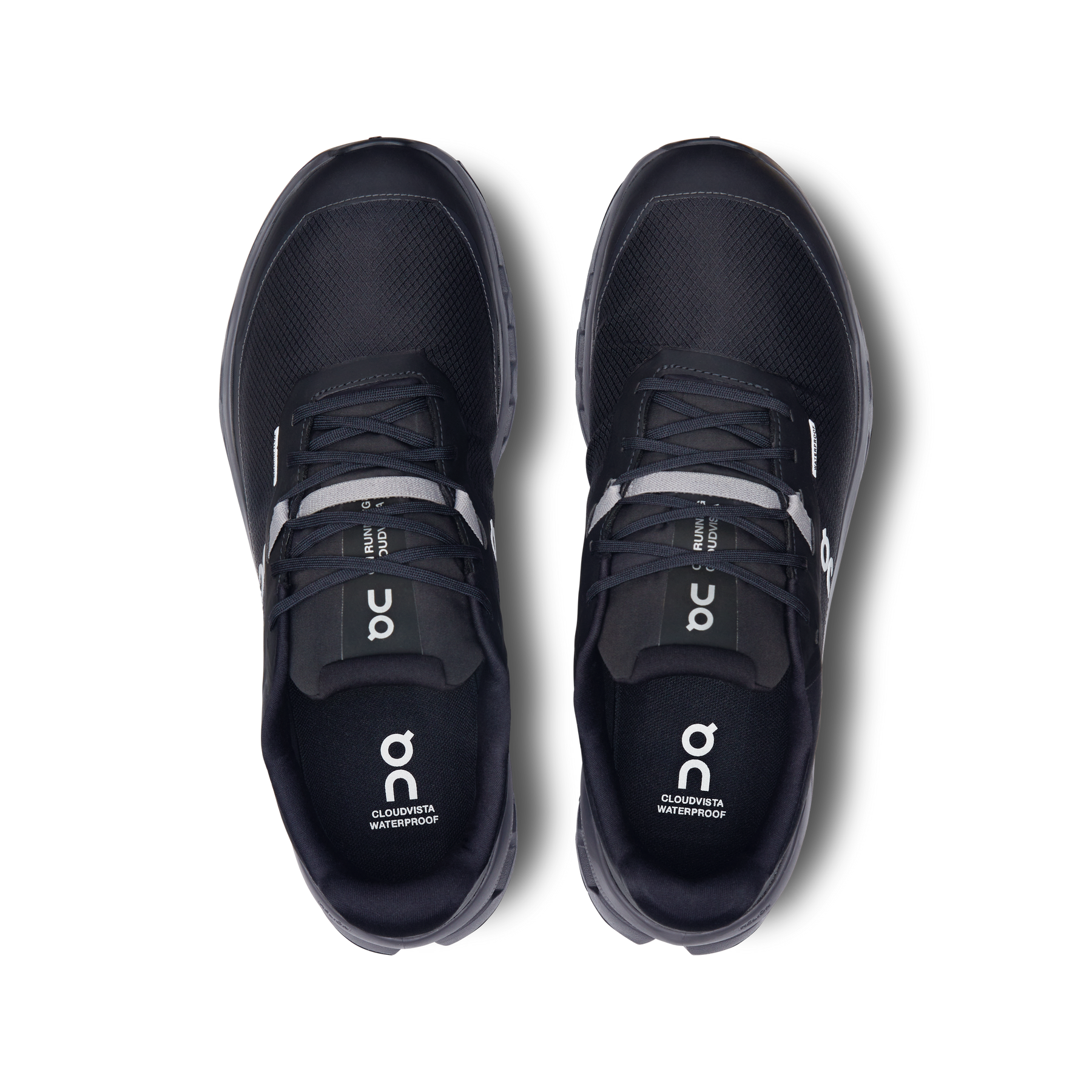 On Running Cloudvista 2 Waterproof Running Shoe Men - Black/Eclipse