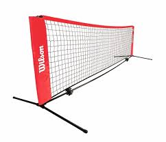 Wilson STARTER EZ TENNIS NET 20ft/6.1M WRZ259700 Tennis Nets Wilson