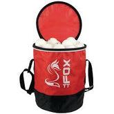 FTT107 Fox TT Practice Table Tennis Balls and Bag x120 Table Tennis Paddle Fox