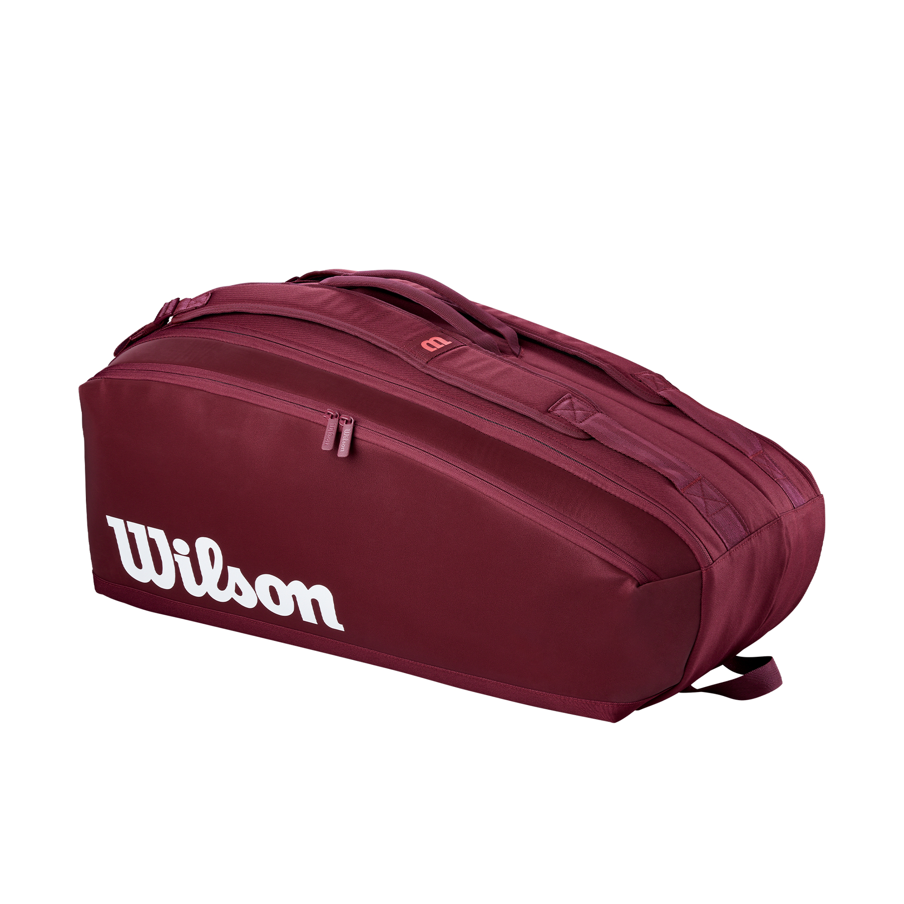 Wilson Defyer V1 2026 9 Pack Racket Bag - Red
