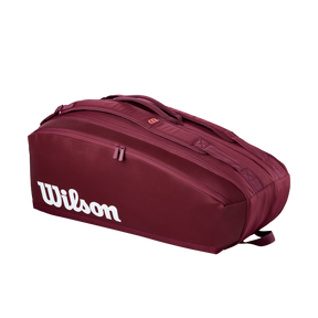 Wilson Defyer V1 2026 9 Pack Racket Bag - Red