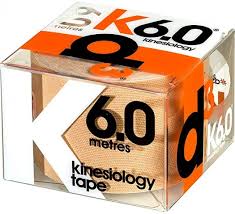 D3 K6.0 Kinesiology Tape (Beige)