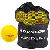 Dunlop Training Foam Ball 12 Pack 603759