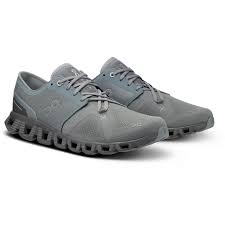 ON Cloud X 3 Mens (Mist/Rock)