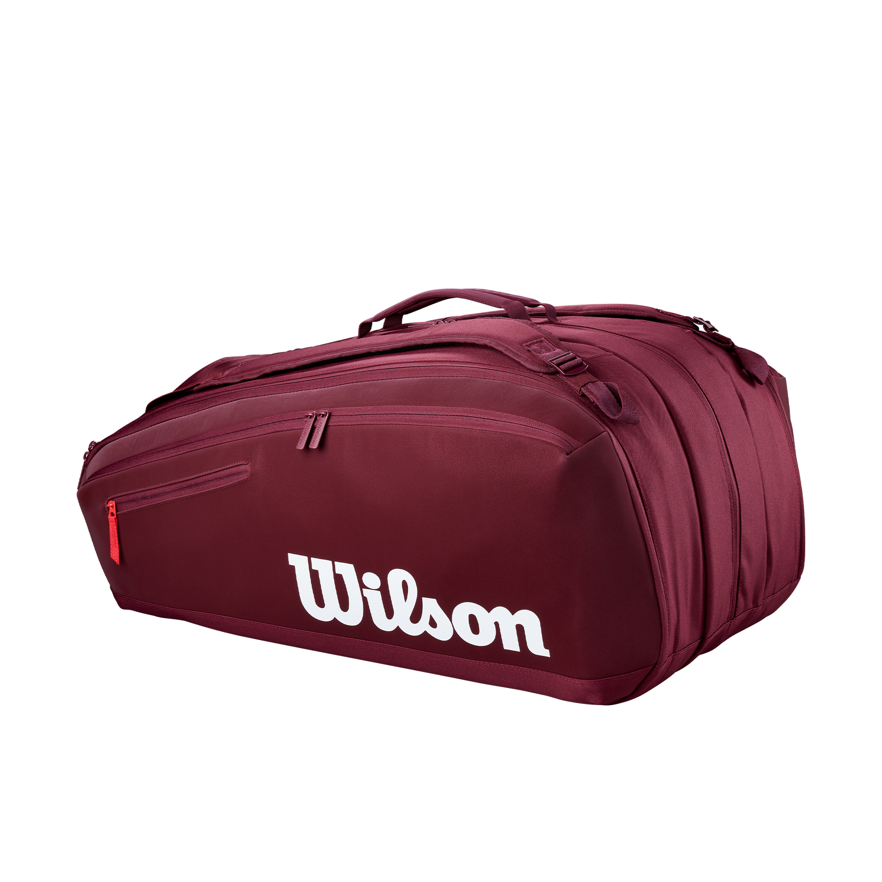 Wilson Defyer V1 2026 15 Pack Racket Bag - Red, detail