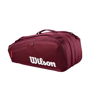 Wilson Defyer V1 2026 15 Pack Racket Bag - Red, detail