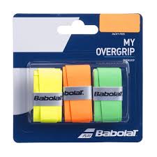 Babolat My Overgrip X3 653045 Orange/Green/Yellow