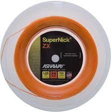 Ashaway Supernick ZX Squash 110m Orange Squash String Ashaway