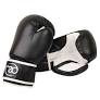 FM Junior PVC Sparring Gloves (BSPARP06BW) BLACK/WHITE 6OZ