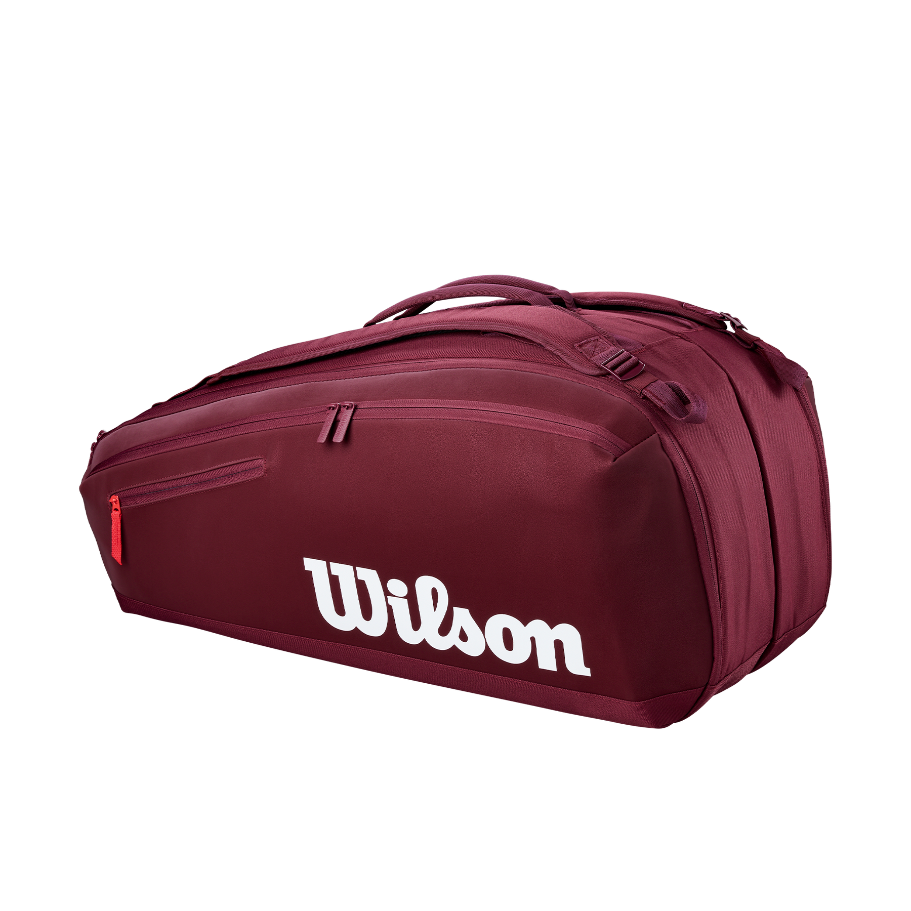 Wilson Defyer V1 2026 9 Pack Racket Bag - Red, detail