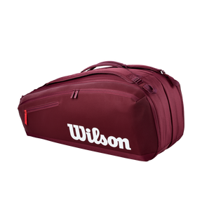 Wilson Defyer V1 2026 9 Pack Racket Bag - Red, detail