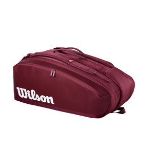 Wilson Defyer V1 2026 15 Pack Racket Bag - Red