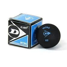 Dunlop Intro Squash Ball (Single) Squash Ball Dunlop