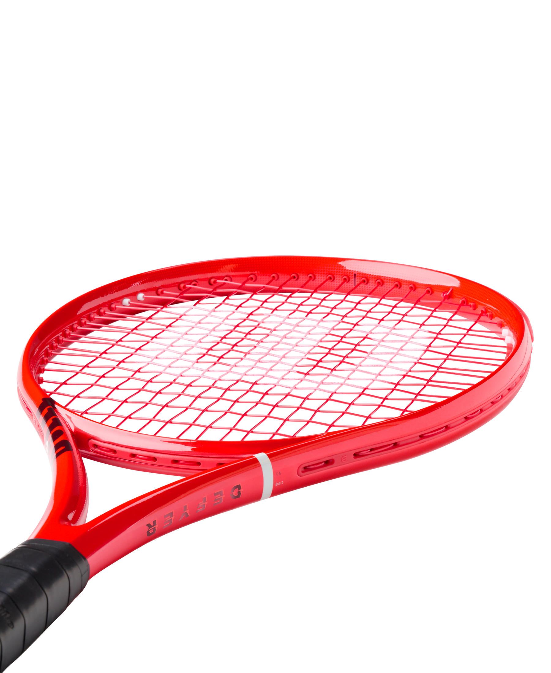 Wilson Defyer 100 V1 Redline Concept Edition 2026 Tennis Racket 300g - Adrenalyn Red Tennis Rackets Wilson