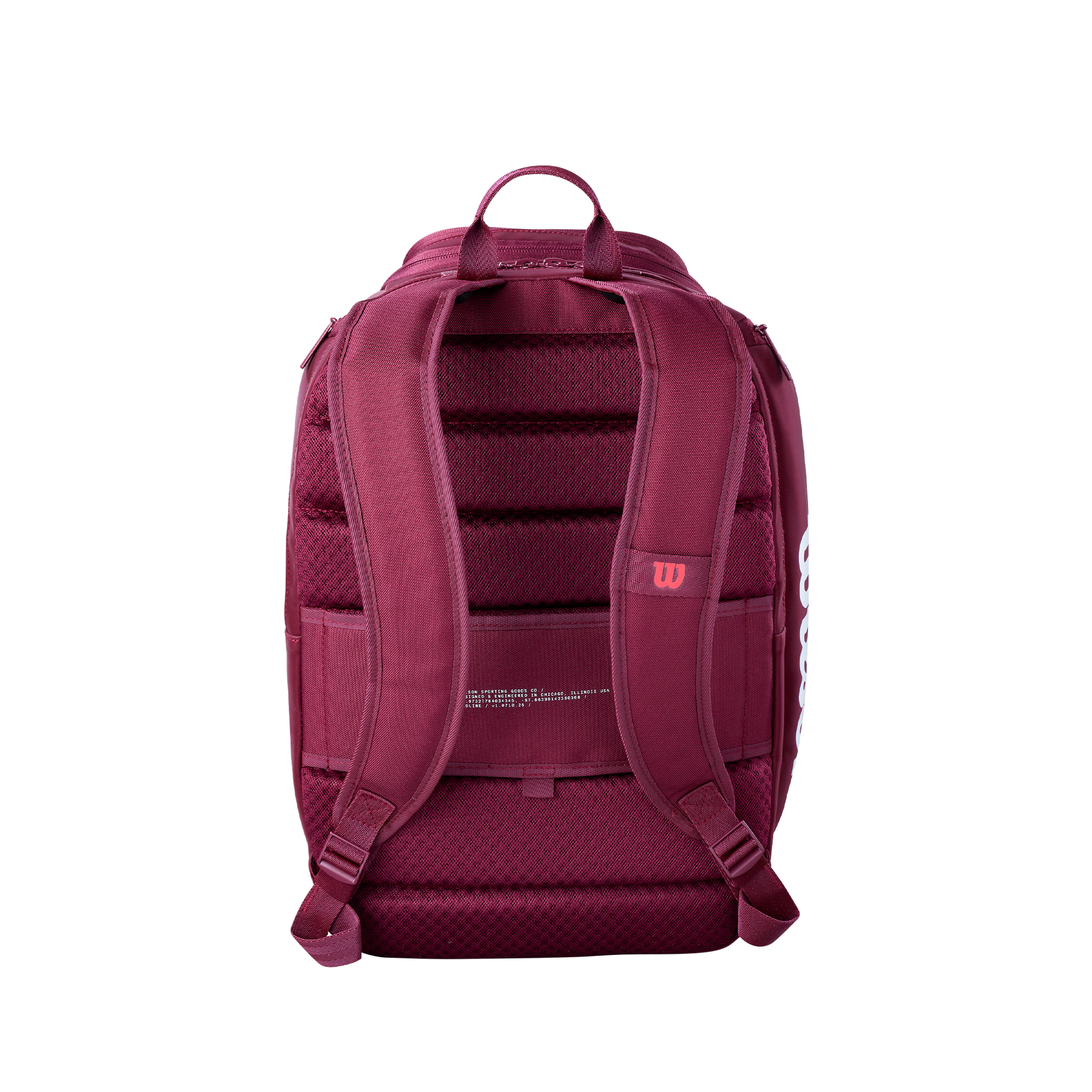 Wilson Defyer V1 2026 Tennis Backpack Bag, detail