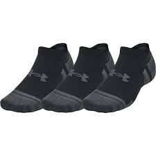 Under Armour Performance Tech 3pack No Show 1379503
